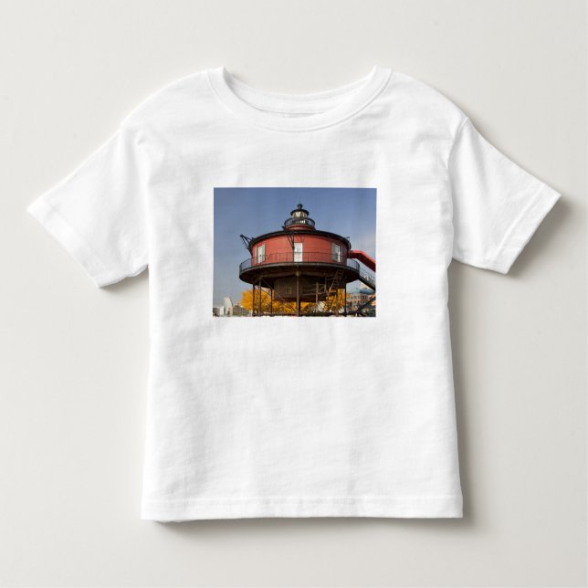 BALTIMORE, MARYLAND. USA. Seven-Foot Knoll Toddler T-Shirt (Front)