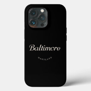 Baltimore MD iPhone 13 Pro Case
