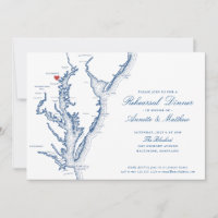 Baltimore MD Elegant Wedding Rehearsal Dinner