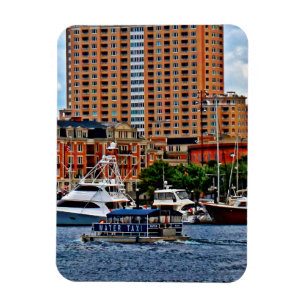 Baltimore MD - Inner Harbor Water Taxi Magnet
