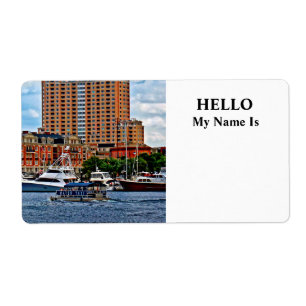 Baltimore MD - Inner Harbour Water Taxi