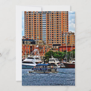 Baltimore MD - Inner Harbour Water Taxi