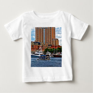 Baltimore MD - Inner Harbour Water Taxi Baby T-Shirt