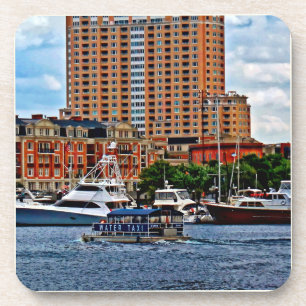 Baltimore MD - Inner Harbour Water Taxi Coaster