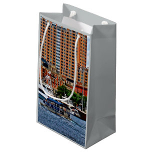 Baltimore MD - Inner Harbour Water Taxi Small Gift Bag