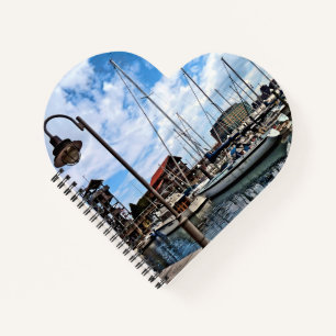 Baltimore MD - Marina Near Fells Point Notebook