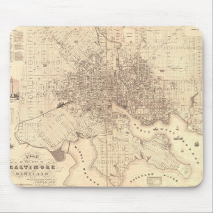 Baltimore Mouse Pad