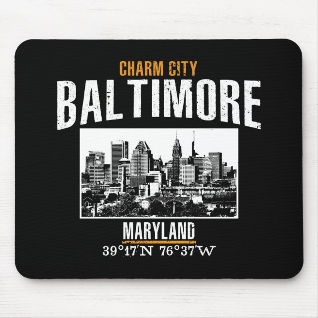 Baltimore Mouse Pad (Front)