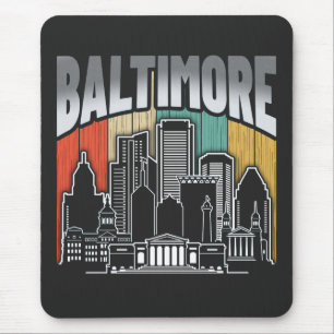 Baltimore Mouse Pad