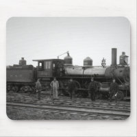 Baltimore & Ohio (B&O) Railroad Engine 932