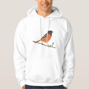 Baltimore Oriole Bird Hoodie