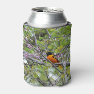 Baltimore Oriole Can Cooler