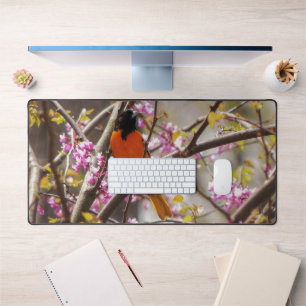 Baltimore Oriole Desk Mat