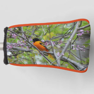 Baltimore Oriole Golf Head Cover