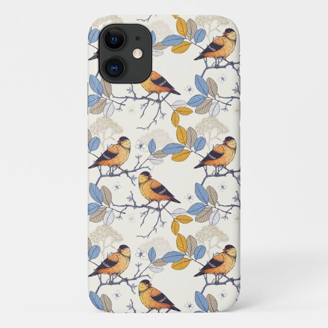 Baltimore Oriole on branch Case-Mate iPhone Case (Back)
