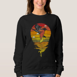 Baltimore Oriole Retro Sunset Vintage Baltimore Sweatshirt
