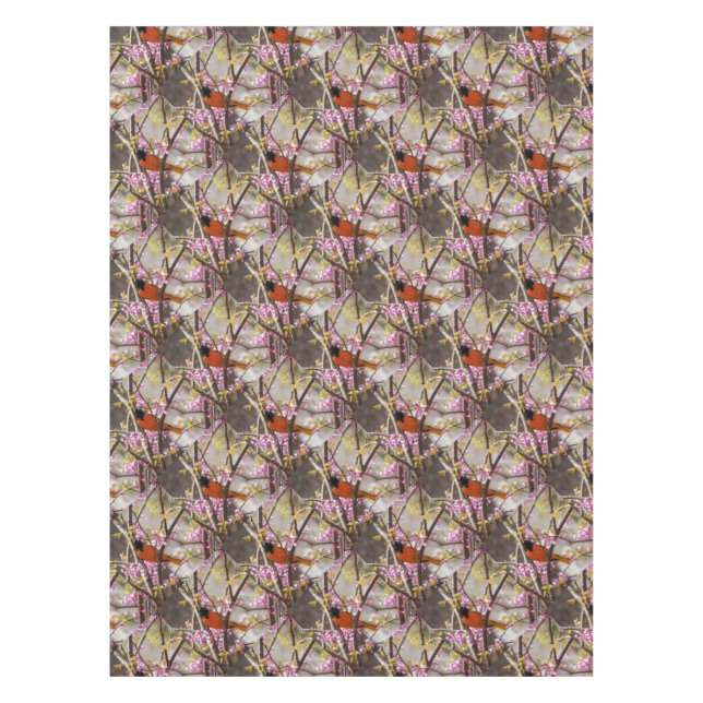 Baltimore Oriole Tablecloth (Front)