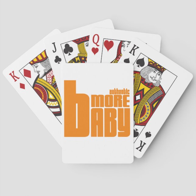 Baltimore Playing Cards (Back)