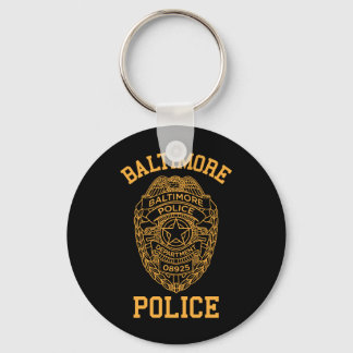 baltimore police maryland detective key ring