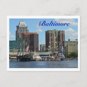 Baltimore Postcard