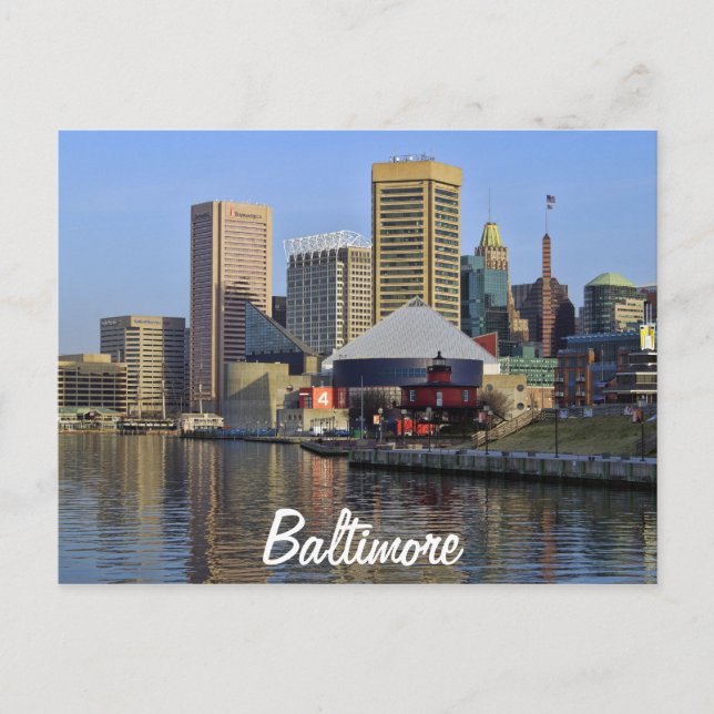 Baltimore Postcard (Front)