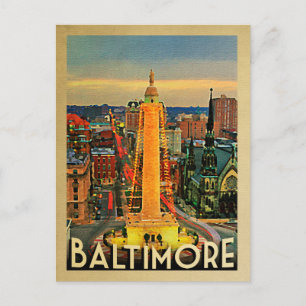 Baltimore Postcard