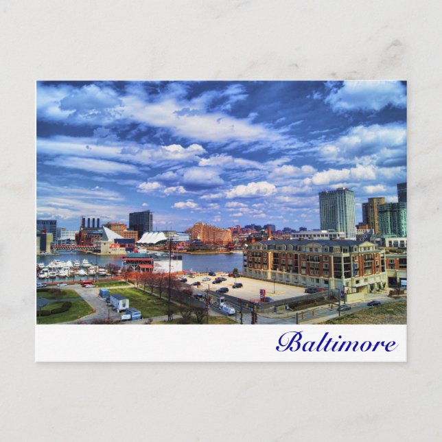 Baltimore Postcard (Front)