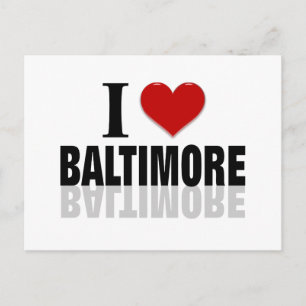 Baltimore Postcard