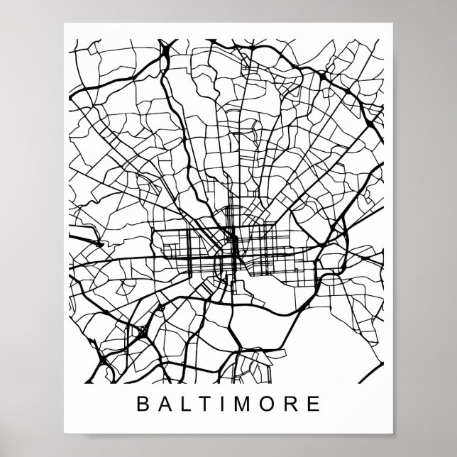 Baltimore Poster (Front)