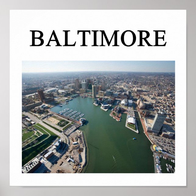 BALTIMORE POSTER (Front)