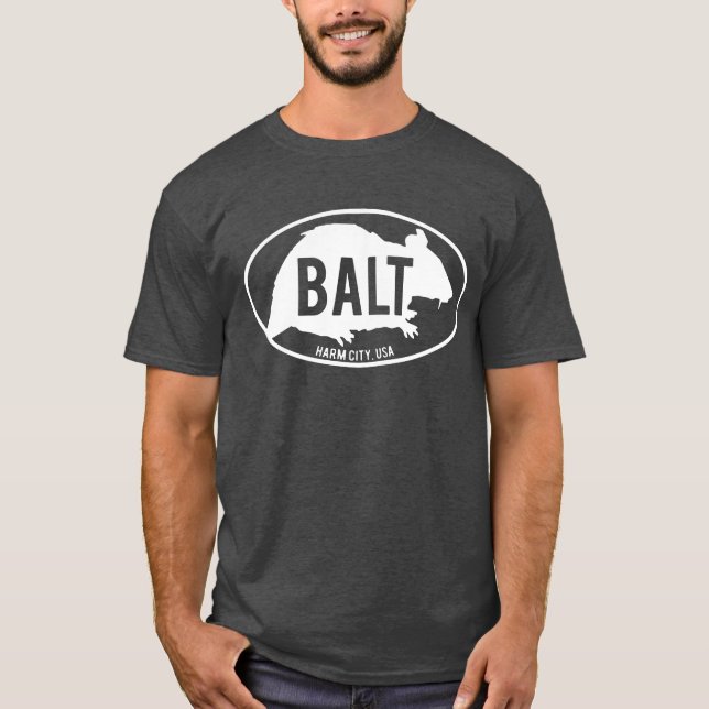 Baltimore rat T-Shirt (Front)