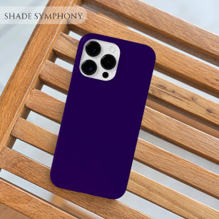 Baltimore Ravens Purple Best Solid Violet Shades Case-Mate iPhone 14 Pro Max Case