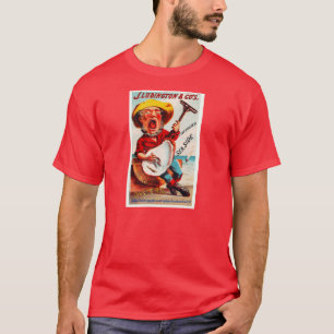 "Baltimore’s ~Vintage Oysters Ad" T-Shirt