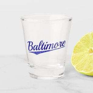 Baltimore Shot Glass