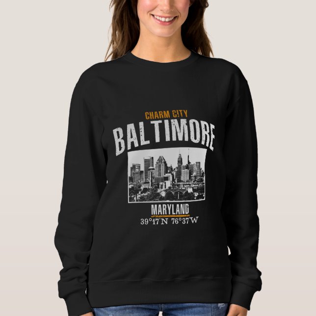 Baltimore Sweatshirt (Front)