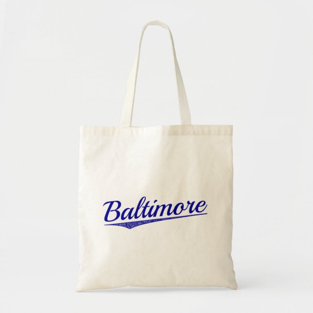 Baltimore Tote Bag (Front)