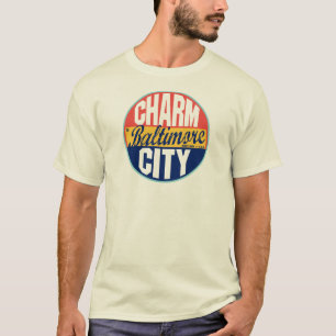 Baltimore Vintage Label T-Shirt