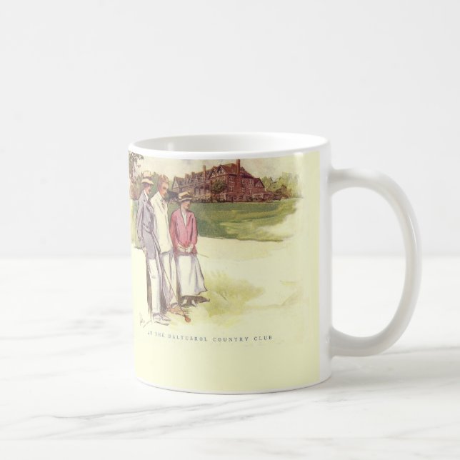 Baltusrol Country Club Mug (Right)