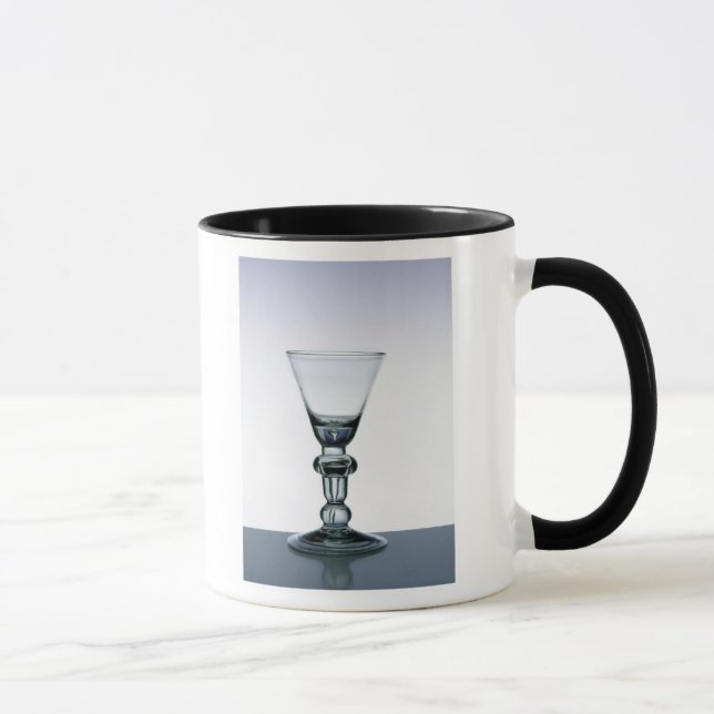 Baluster stem goblet, c.1700-20 mug (Right)