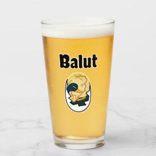 Balut egg duck embryo egg protein Filipino Glass