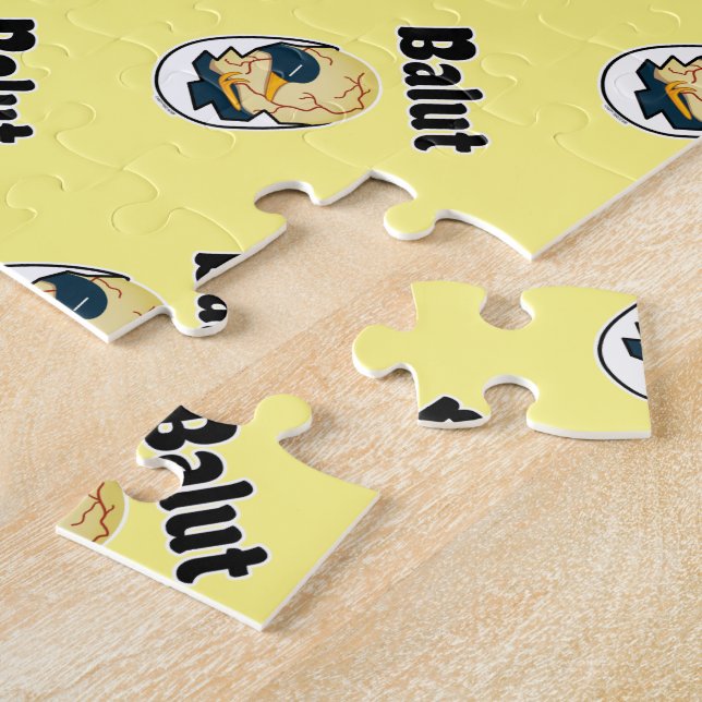 Balut egg duck embryo egg protein Filipino Jigsaw Puzzle (Side)