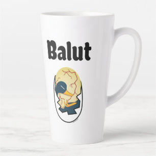 Balut egg duck embryo egg protein Filipino Latte Mug
