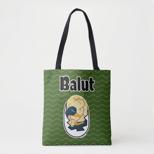 Balut egg duck embryo egg protein Filipino Tote Bag (Front)