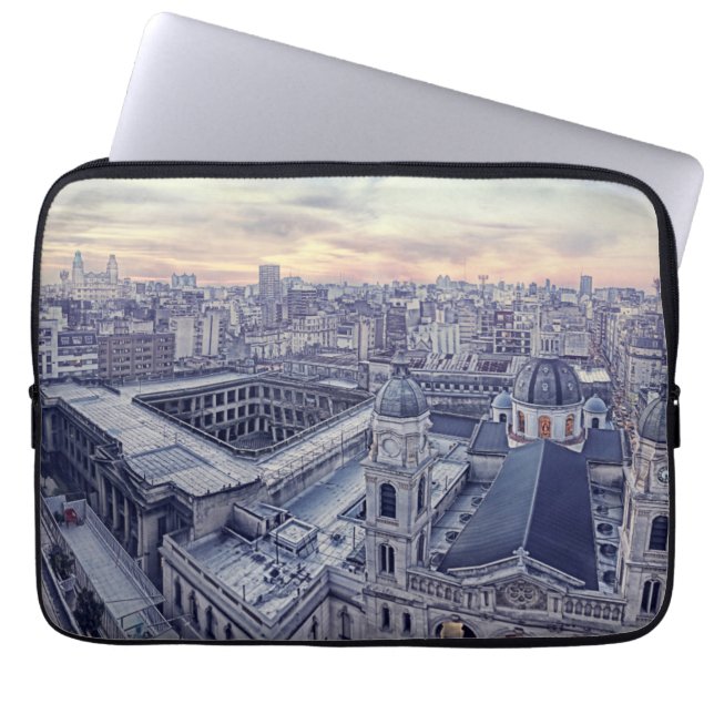 Balvaneta Church Laptop Sleeve (Front)
