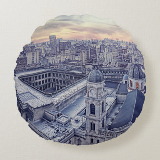 Balvaneta Church Round Cushion