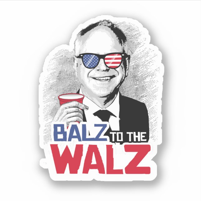 Balz to the Walz (Front)