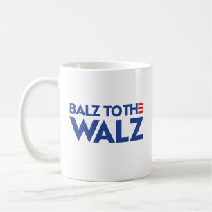 Balz to the Walz Coffee Mug