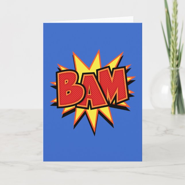 Bam-3 Card (Front)