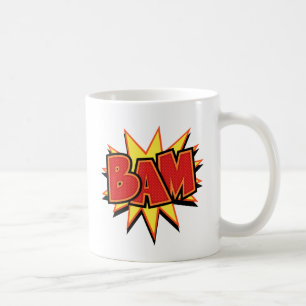 Bam-3 Coffee Mug