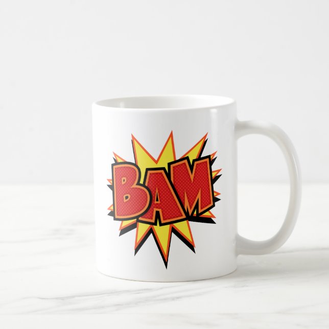 Bam-3 Coffee Mug (Right)